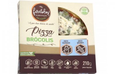 Pizza de Brócolis - 210g