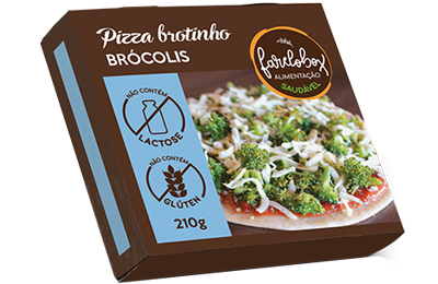 Pizza de Brócolis - 210g