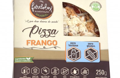 Pizza de Frango - 250g