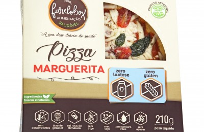 Pizza de Marguerita -  210g