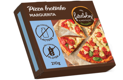 Pizza de Marguerita -  210g