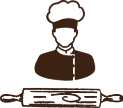 Produto caseiro com ingredientes selecionados